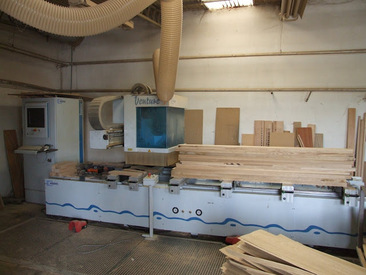 Maszyny do produkcji stolarki drewnianej